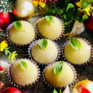 Brigadeiro Gourmet de Limão Siciliano