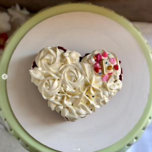 Mini Heart Cake Especial